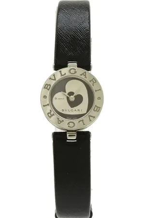 Bvlgari Pre-owned, Kobieta, Czarny, ONE SIZE, Pre-owned Metal watches