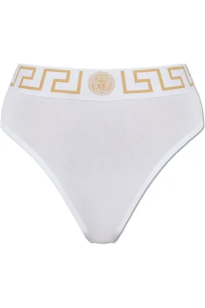 VERSACE Bielizna, Kobieta, Biały, M, Bawełniane figi