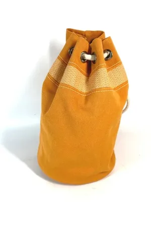 Hermès Pre-owned, Kobieta, Pomarańczowy, ONE SIZE, Bawełna, Pre-owned Cotton shoulder-bags