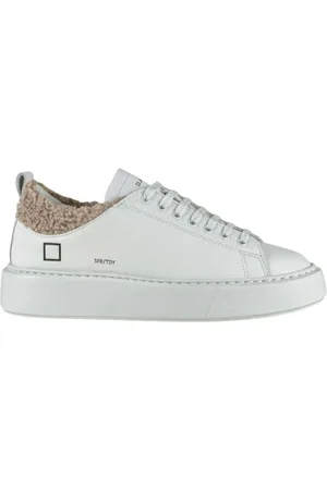 D.A.T.E. Buty, Kobieta, Biały, 40 EU, Sneakers Teddy C Sphere