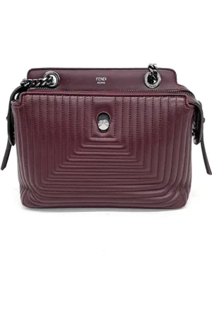 Fendi Pre-owned, Kobieta, Czerwony, ONE SIZE, Pre-owned Leather fendi-bags
