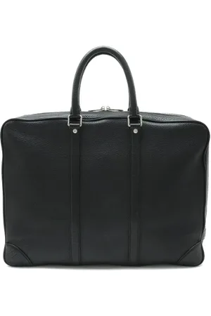 LOUIS VUITTON Pre-owned, Mężczyzna, Czarny, ONE SIZE, Skóra, Pre-owned Leather briefcases