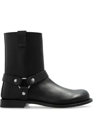 Loewe Buty, Kobieta, Czarny, 36 EU, Czarne Buty Campo Biker