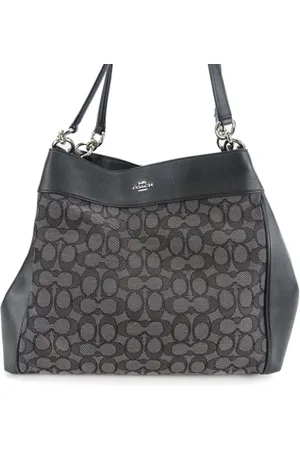 Coach Pre-owned, Kobieta, Czarny, ONE SIZE, Skóra, Pre-owned Canvas totes
