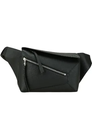 Loewe Pre-owned, Kobieta, Czarny, ONE SIZE, Skóra, Pre-owned Leather crossbody-bags