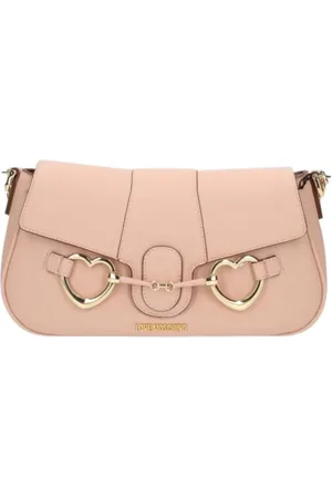 Moschino Torebki, Kobieta, Beżowy, ONE SIZE, Stylowa torba z ekoskóry