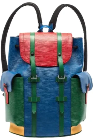 LOUIS VUITTON Pre-owned, Mężczyzna, Wielobarwność, ONE SIZE, Pre-owned Fabric backpacks