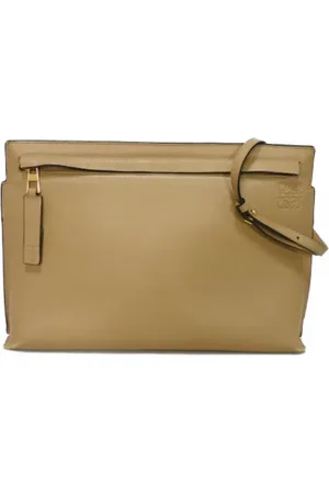 Loewe Pre-owned, Kobieta, brązowy, ONE SIZE, Skóra, Pre-owned Leather crossbody-bags