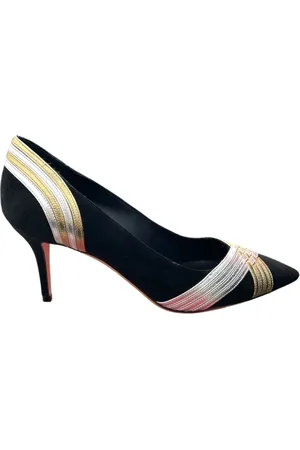 Salvatore Ferragamo Buty, Kobieta, Wielobarwność, 37 EU, Eleganckie Buty Decollete dla Kobiet