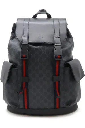 Gucci Pre-owned, Kobieta, Czarny, ONE SIZE, Skóra, Pre-owned Leather backpacks
