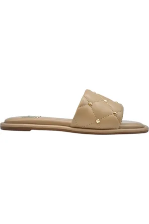 Michael Kors Buty, Kobieta, brązowy, 36 EU, Sandał Hayworth - Stylowy i Elegancki