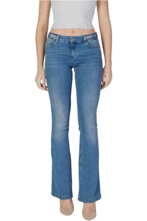 Liu Jo Jeansy, Kobieta, Niebieski, W28, Spandex, Jasnoniebieskie Bootcut Jeansyy dla Kobiet