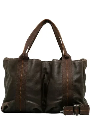 Hermès Pre-owned, Kobieta, brązowy, ONE SIZE, Pre-owned Canvas handbags