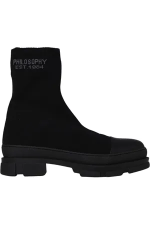 Serafini Buty, Kobieta, Czarny, 40 EU, Czarne Obcasy Botki