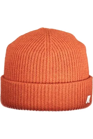 K-Way Akcesoria, Mężczyzna, Czerwony, ONE SIZE, Czerwone wełniane czapki i beany