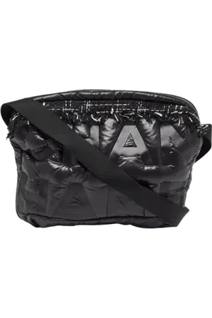 CHANEL Pre-owned, Kobieta, Czarny, ONE SIZE, Nylon, Pre-owned Nylon chanel-bags