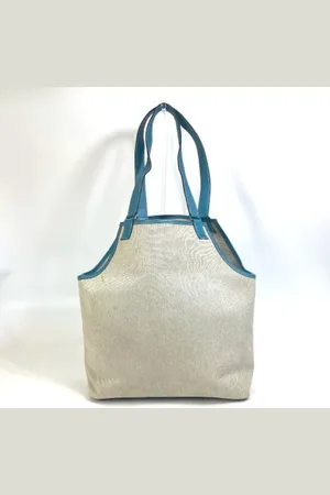 Hermès Pre-owned, Kobieta, Niebieski, ONE SIZE, Pre-owned Fabric shoulder-bags