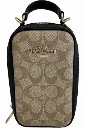 Coach Pre-owned, Kobieta, brązowy, ONE SIZE, Skóra, Pre-owned Leather crossbody-bags