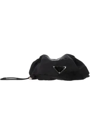 Prada Pre-owned, Mężczyzna, Czarny, ONE SIZE, Nylon, Pre-owned Fabric hats