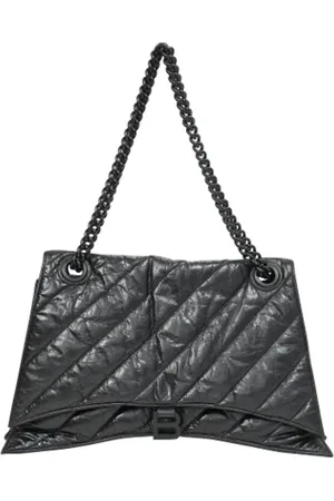 Balenciaga Pre-owned, Kobieta, Czarny, ONE SIZE, Len, Pre-owned Leather balenciaga-bags