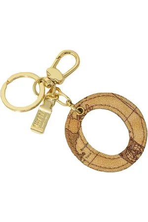 ALVIERO MARTINI 1A CLASSE Akcesoria, Kobieta, Żółty, ONE SIZE, Beżowy Brelok Jesień/Zima Kolekcja