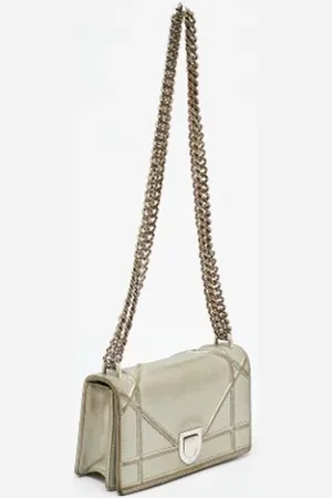 Dior Pre-owned, Kobieta, Szary, ONE SIZE, Pre-owned Leather dior-bags