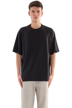 haikure Koszulki, Mężczyzna, Czarny, L, Zwykły T-shirt w stylu Alain