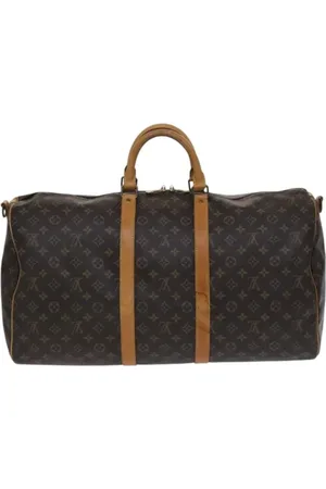 LOUIS VUITTON Pre-owned, unisex, brązowy, ONE SIZE, Pre-owned płócienne torby Louis Vuitton