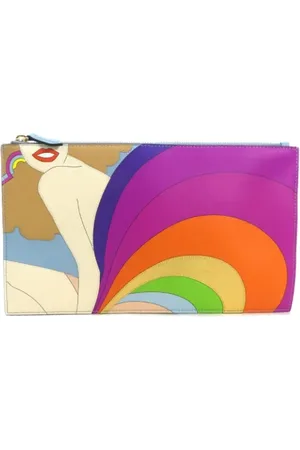 Fendi Pre-owned, Kobieta, Wielobarwność, ONE SIZE, Skóra, Pre-owned Leather fendi-bags
