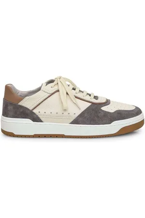 Brunello Cucinelli Buty, Mężczyzna, Wielobarwność, 42 EU, Wygodne Sneakersy na Co Dzień