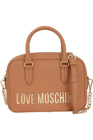 Moschino Torebki, Kobieta, brązowy, ONE SIZE, Stylowa torba PU GRS