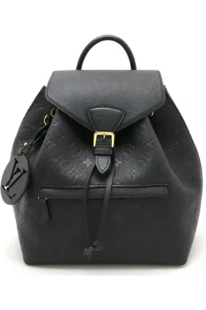 LOUIS VUITTON Pre-owned, Kobieta, Czarny, ONE SIZE, Skóra, Pre-owned Leather backpacks