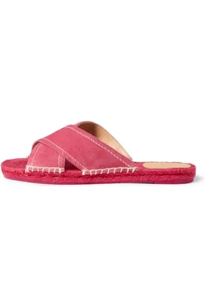 Castaner Buty, Kobieta, Różowy, 38 EU, Stylowe Sandały na Lato