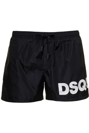 Dsquared2 Stroje kąpielowe, Mężczyzna, Czarny, XS, Midi Boxer Briefs