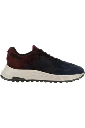 Hogan Buty, Mężczyzna, Wielobarwność, 41 1/2 EU, Wygodne Sneakersy na Co Dzień