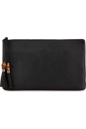 Gucci Pre-owned, Kobieta, Czarny, ONE SIZE, Skóra, Pre-owned Leather clutches