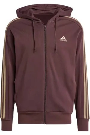 adidas Bluzy, Mężczyzna, Wielobarwność, 2XL, Kurtka z kapturem Amaranto Złoto Mężczyźni