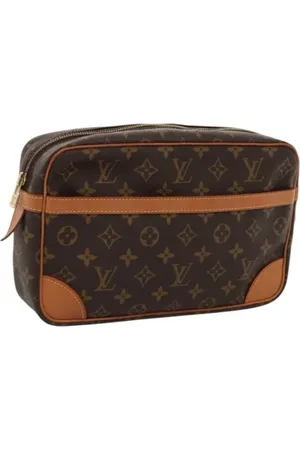 LOUIS VUITTON Pre-owned, Kobieta, brązowy, ONE SIZE, Skóra, Pre-owned Canvas clutches