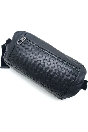 Bottega Veneta Pre-owned, Kobieta, Czarny, ONE SIZE, Skóra, Pre-owned Leather crossbody-bags