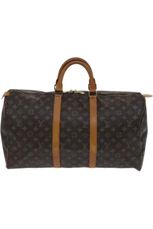 LOUIS VUITTON Pre-owned, unisex, brązowy, ONE SIZE, Pre-owned płócienne torby Louis Vuitton