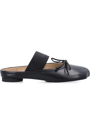 Maison Margiela Buty, Kobieta, Czarny, 37 EU, Skóra, Mule Balleriny