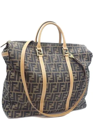 Fendi Pre-owned, Kobieta, brązowy, ONE SIZE, Pre-owned Canvas fendi-bags