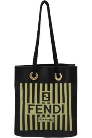 Fendi Pre-owned, unisex, Czarny, ONE SIZE, Skóra, Pre-owned Leather fendi-bags