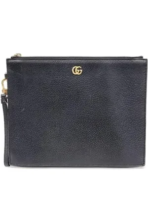 Gucci Pre-owned, Kobieta, Czarny, ONE SIZE, Pre-owned Leather clutches