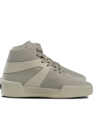 FEAR OF GOD Buty, Mężczyzna, Szary, 40 EU, Szara Trampka z Logo