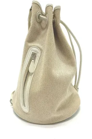 Hermès Pre-owned, Kobieta, Biały, ONE SIZE, Skóra, Pre-owned skórzane torby na ramię