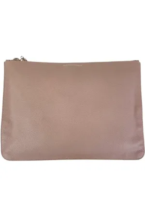 Alexander McQueen Pre-owned, Kobieta, Różowy, ONE SIZE, Skóra, Pre-owned Leather clutches