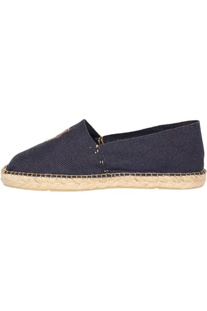 Inès de la Fressange Buty, Kobieta, Niebieski, 40 EU, Len, Guilia navy espadrille