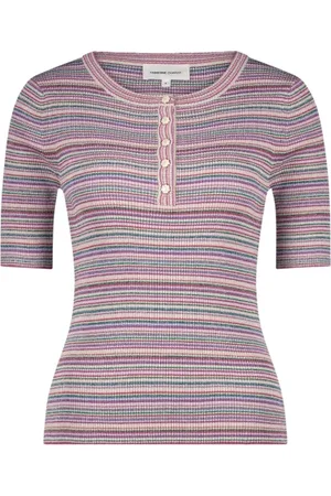 Fabienne Chapot Swetry, Kobieta, Wielobarwność, M, Nylon, Lollipop Pullover