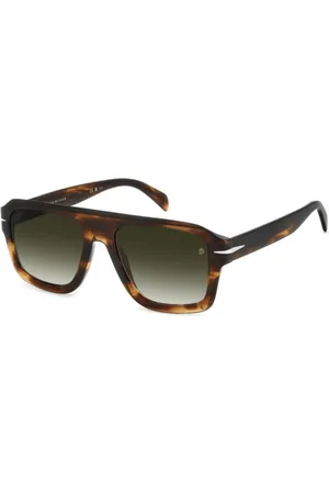 DB EYEWEAR BY DAVID BECKHAM Akcesoria, unisex, brązowy, 54 MM, Okulary przeciwsłoneczne Db 7127/s